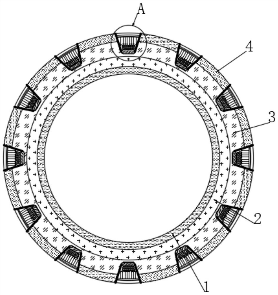 A heat-shrinkable and cold-expandable self-disconnecting cable sheath