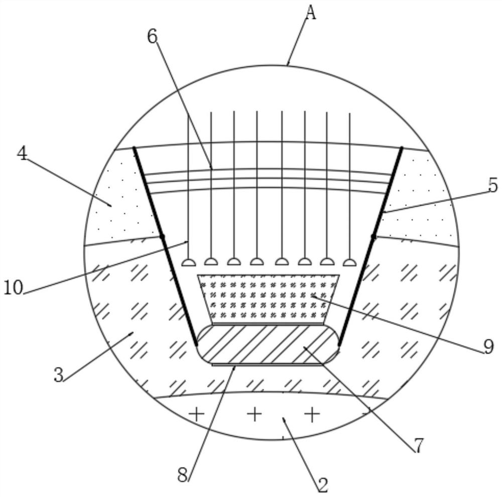 A heat-shrinkable and cold-expandable self-disconnecting cable sheath