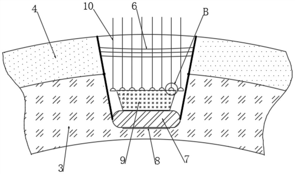 A heat-shrinkable and cold-expandable self-disconnecting cable sheath