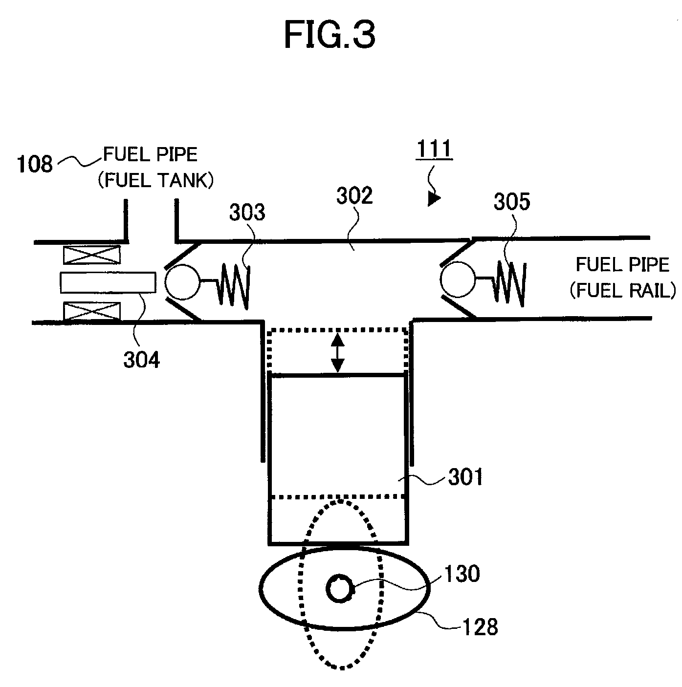 Control Apparatus for Cylinder Injection Internal Combustion Engine with High-Pressure Fuel Pump