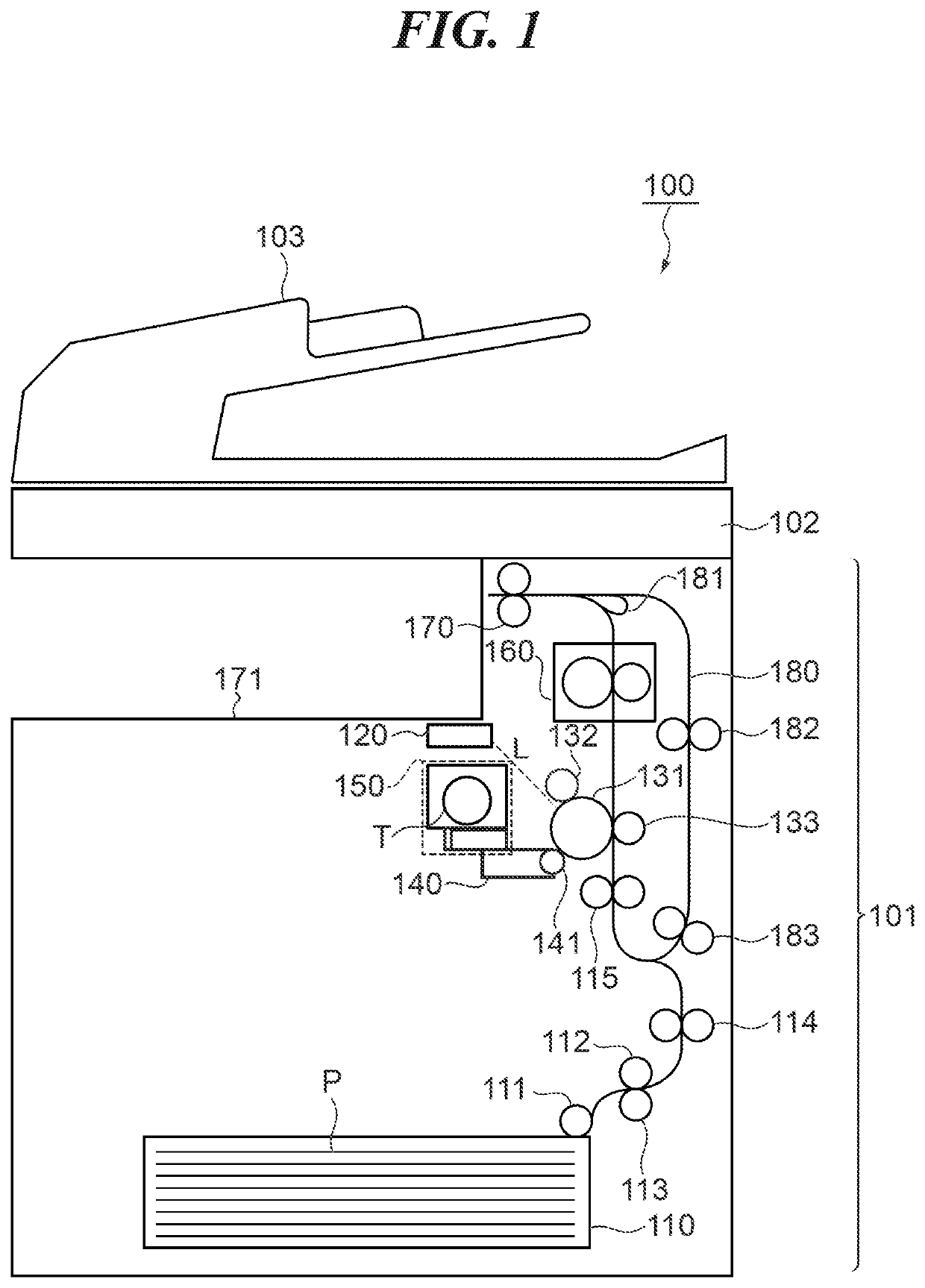 Image forming apparatus to which toner container is attachable