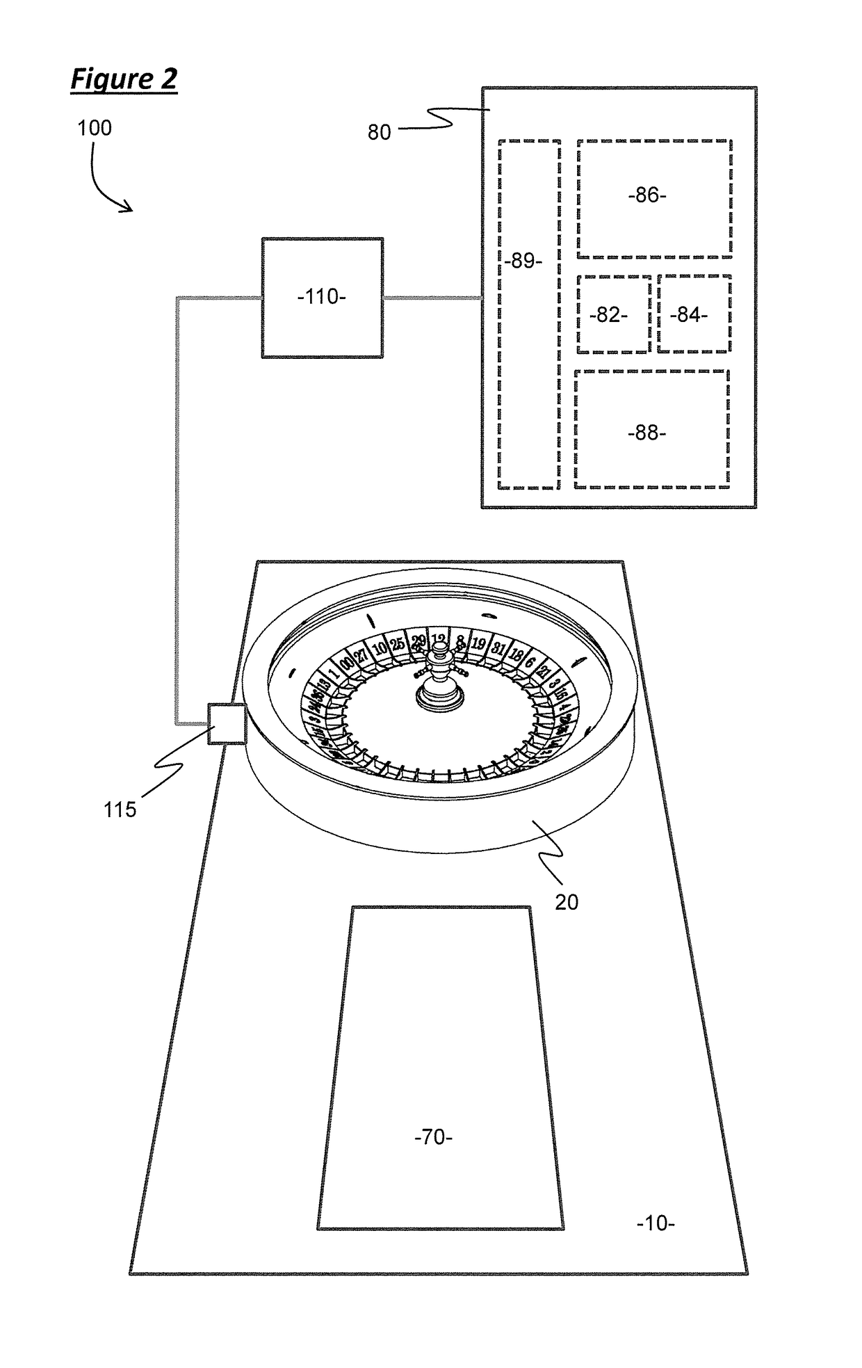 Roulette gaming method, system and apparatus