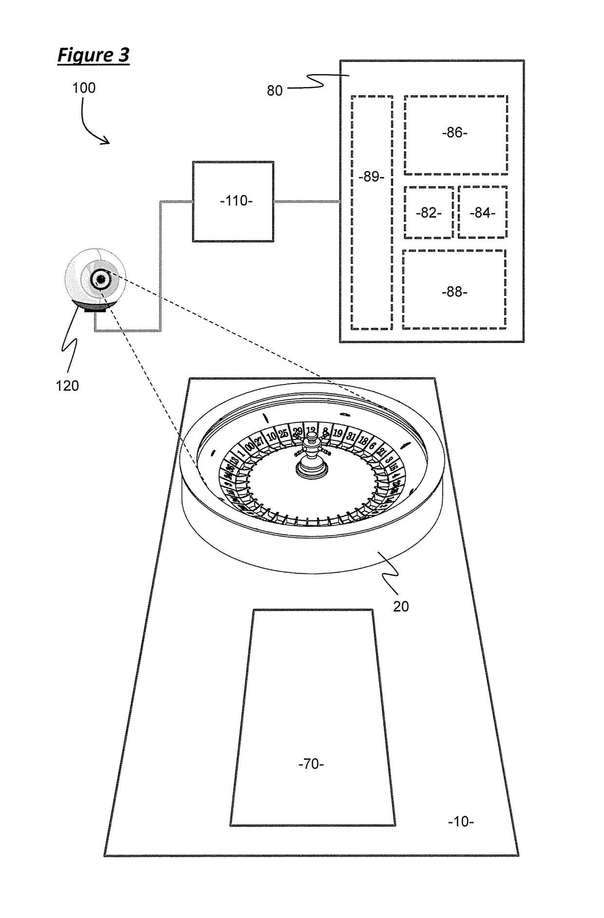 Roulette gaming method, system and apparatus