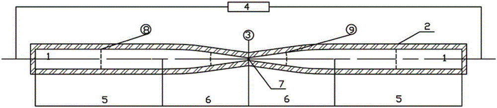 Method of obtaining spherical converging shock wave