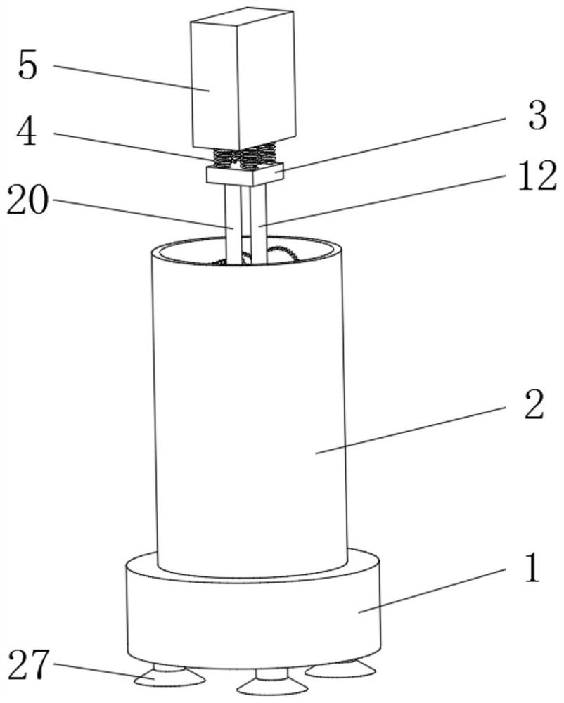 Psychological decompression tool and assembly thereof