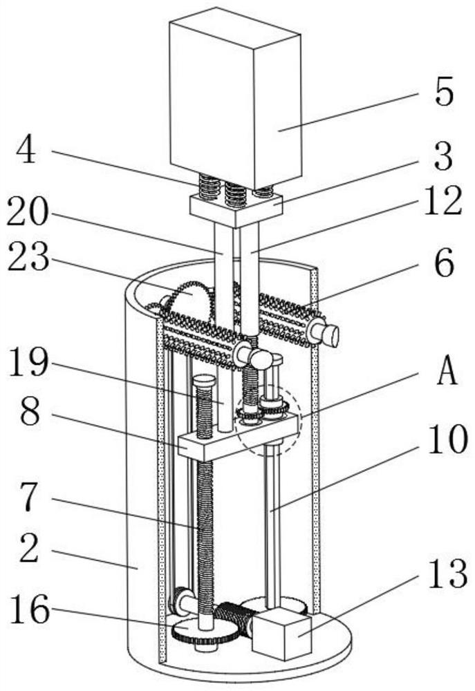 Psychological decompression tool and assembly thereof