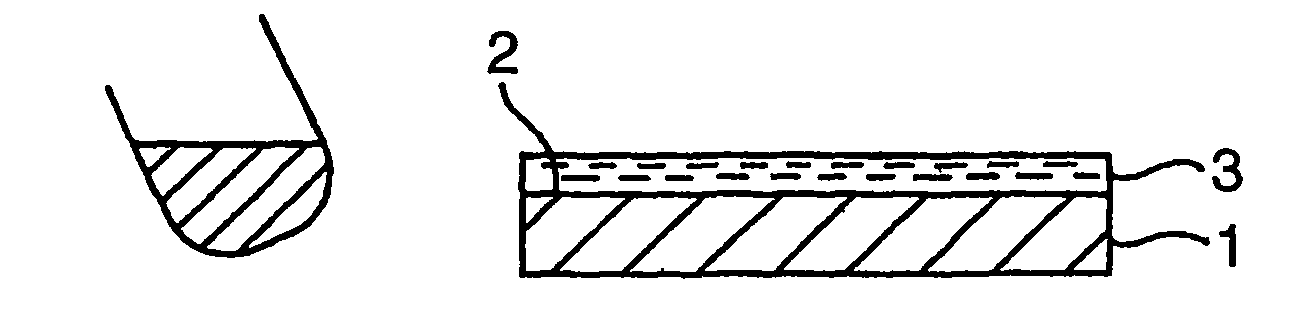 Semiconductor surface protecting method