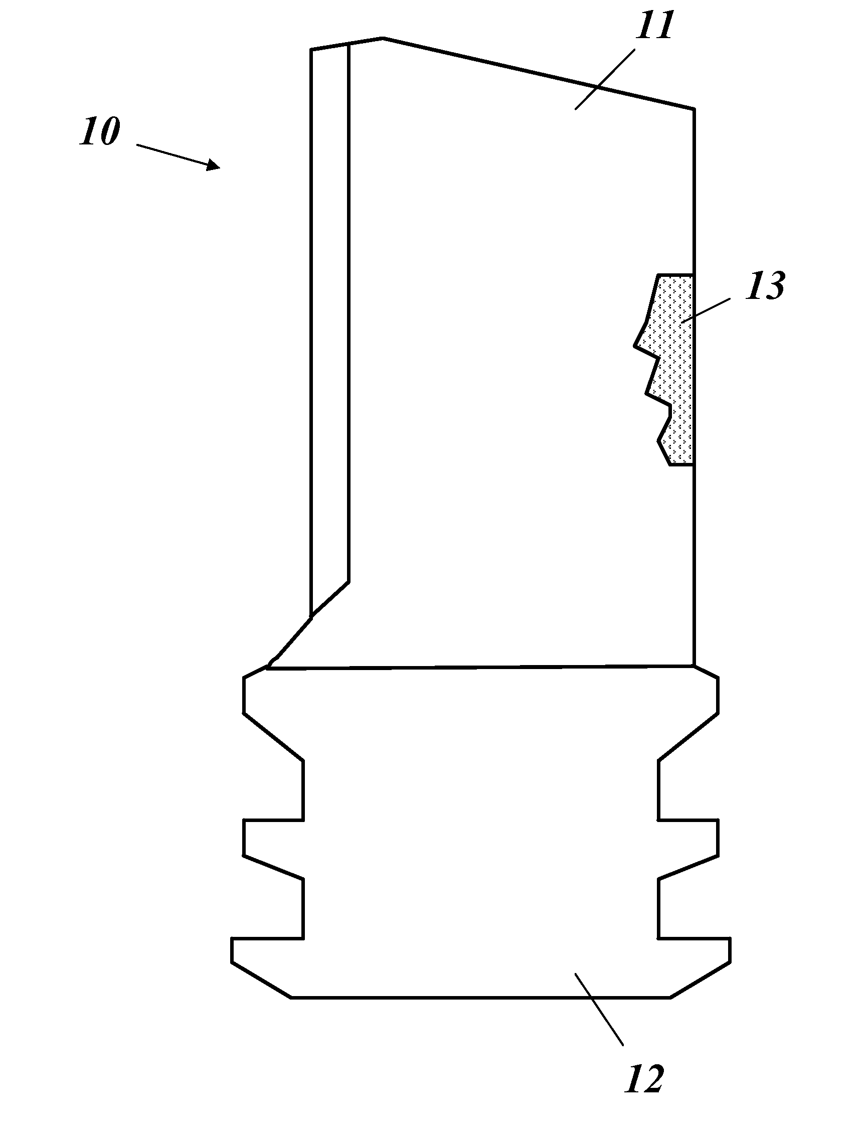 Method for repairing a gas turbine component