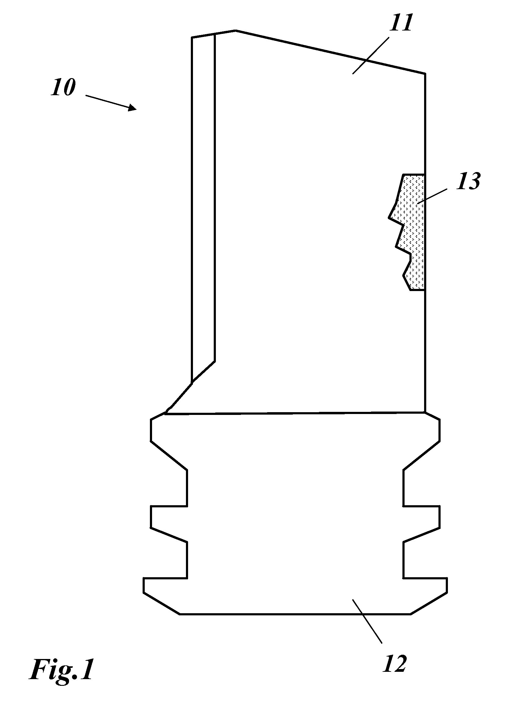 Method for repairing a gas turbine component