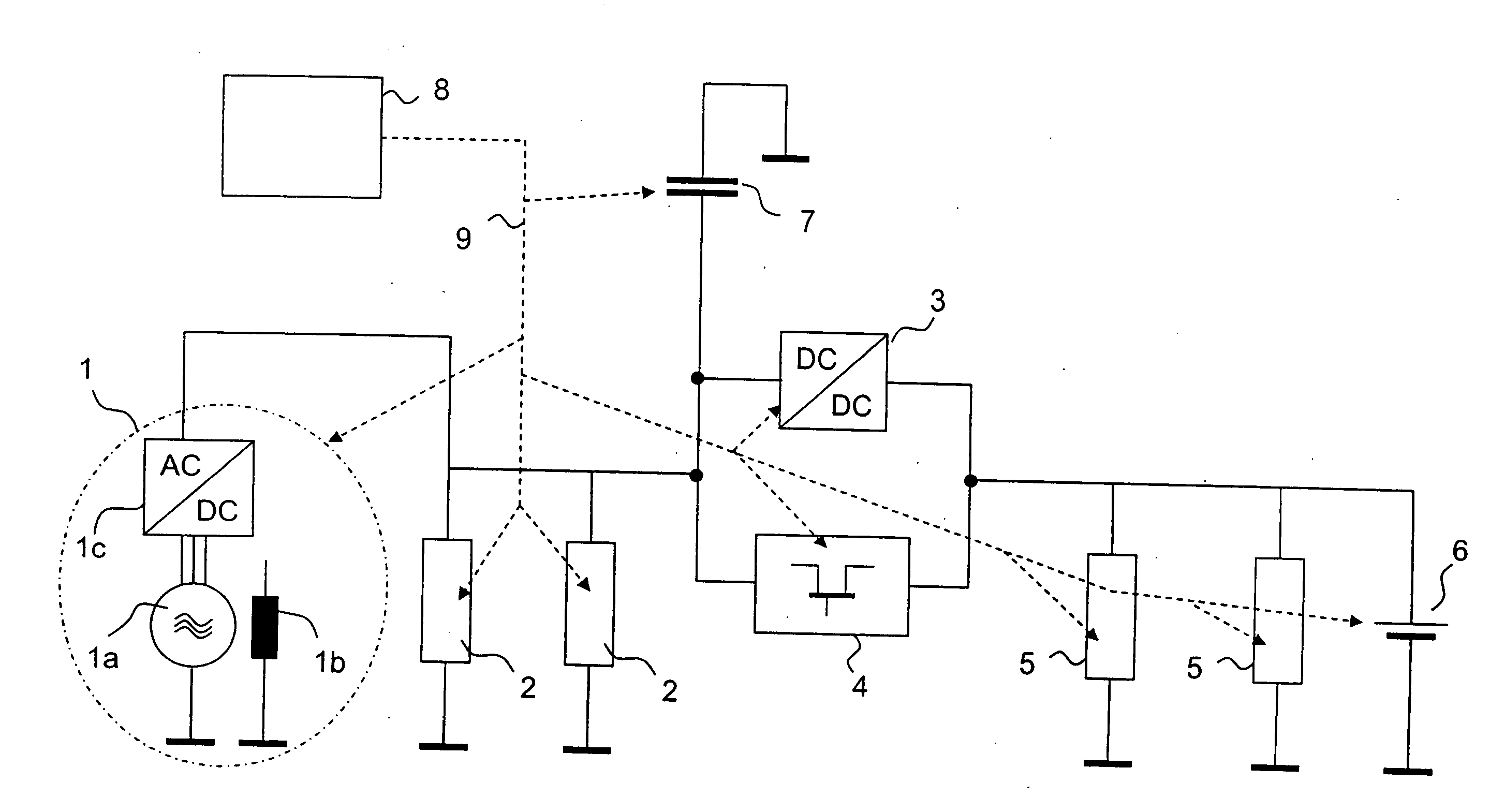 Method of controlling an onboard power supply system for a motor vehicle