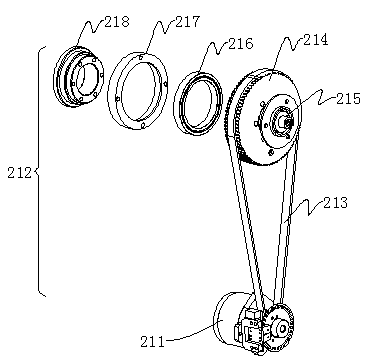 Computer stage lamp with multidirectional light emitting