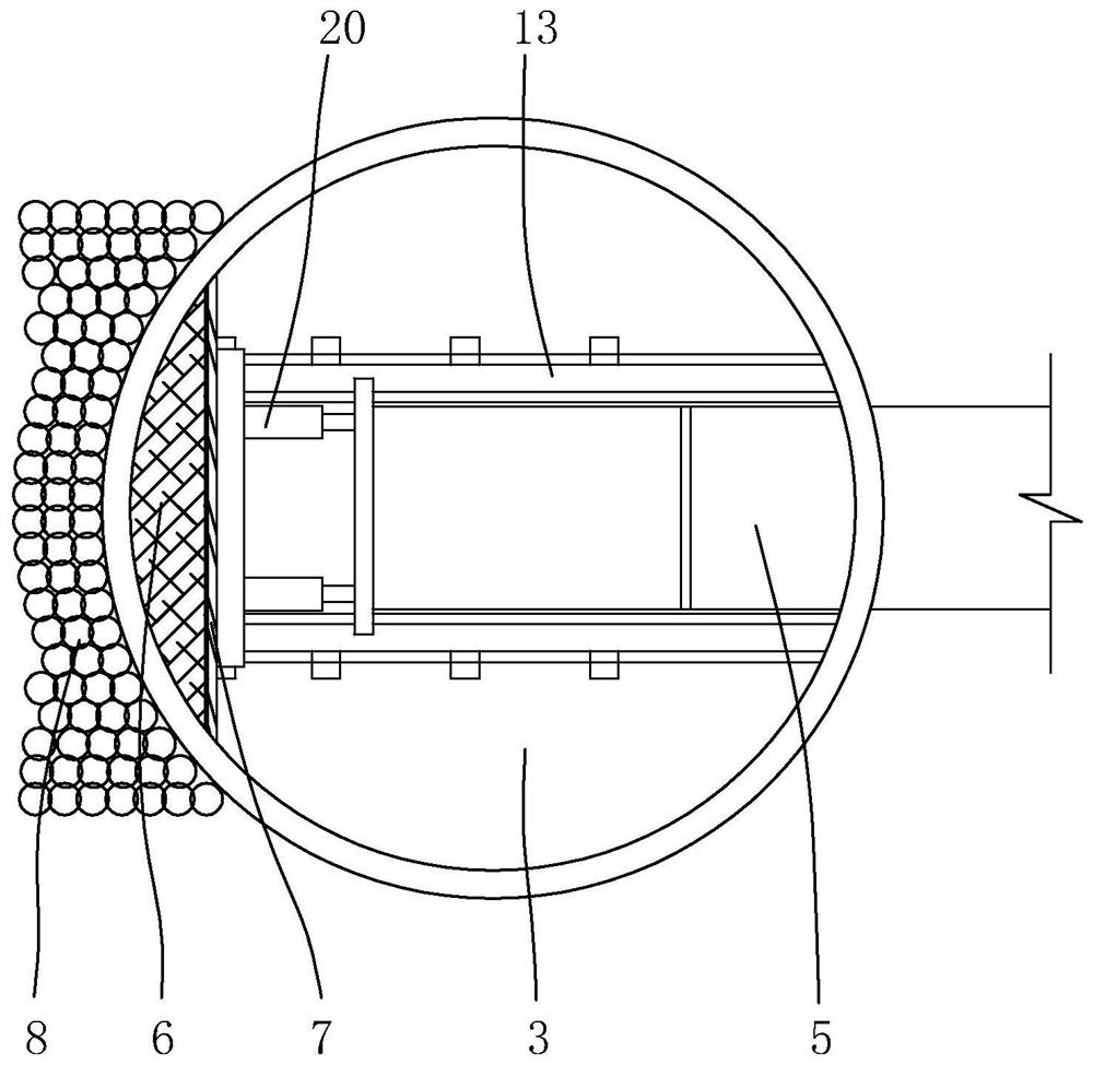 A Construction Method for Reverse Obstacle Clearance of Pipe Jacking