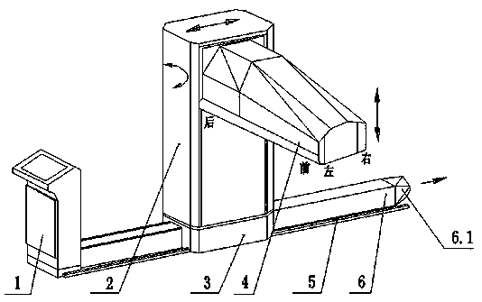 Reciprocating bale plucker automatic bag detecting and flatting system and control method
