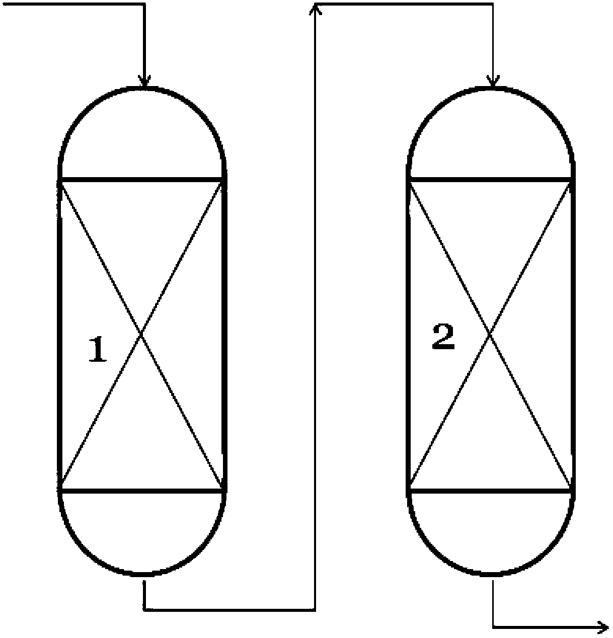 Method for preparing cyclohexane by hydrogenating benzene