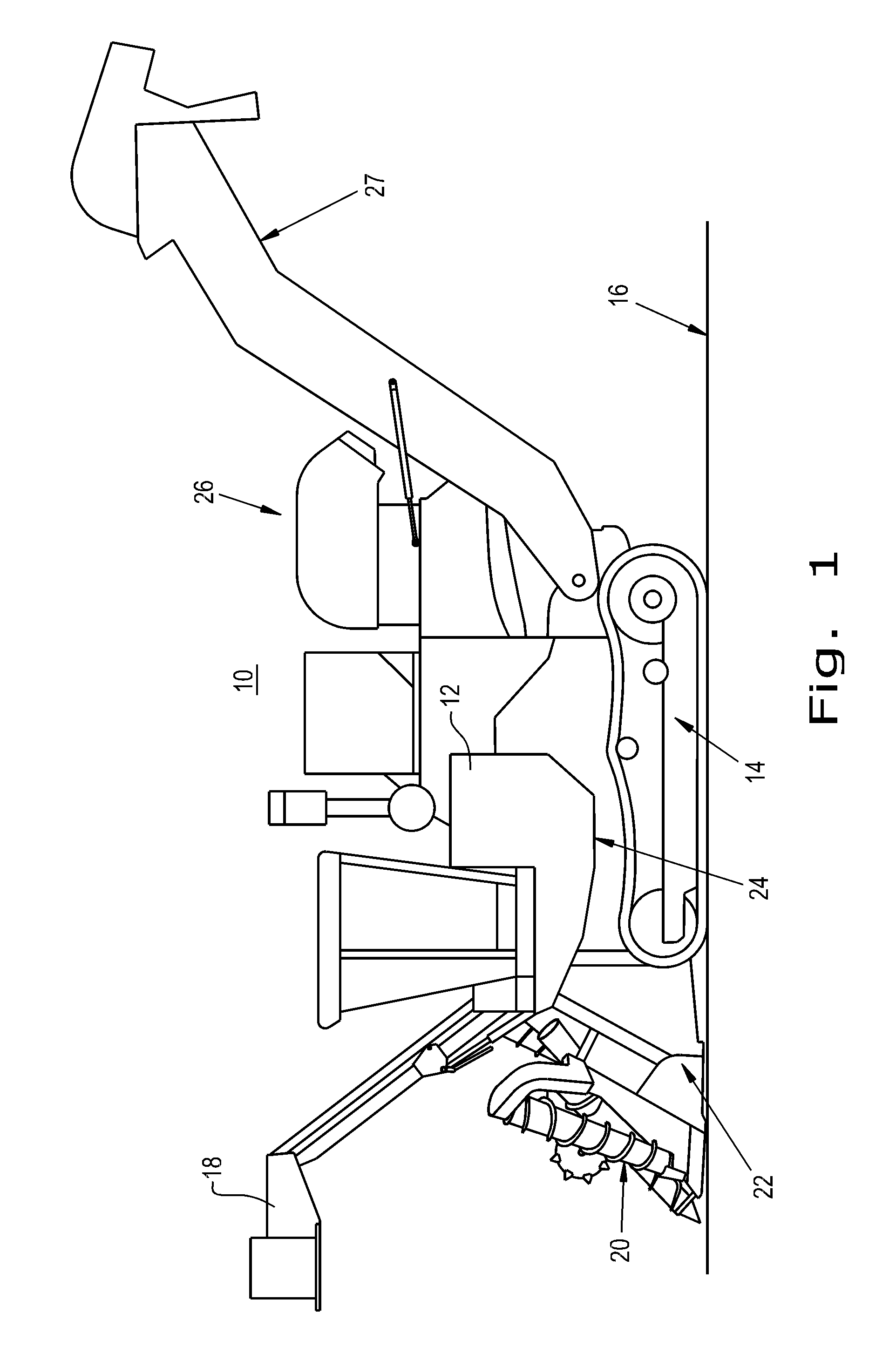 Method and Apparatus for Control of Base Cutter Height for Multiple Row Sugar Cane Harvesters