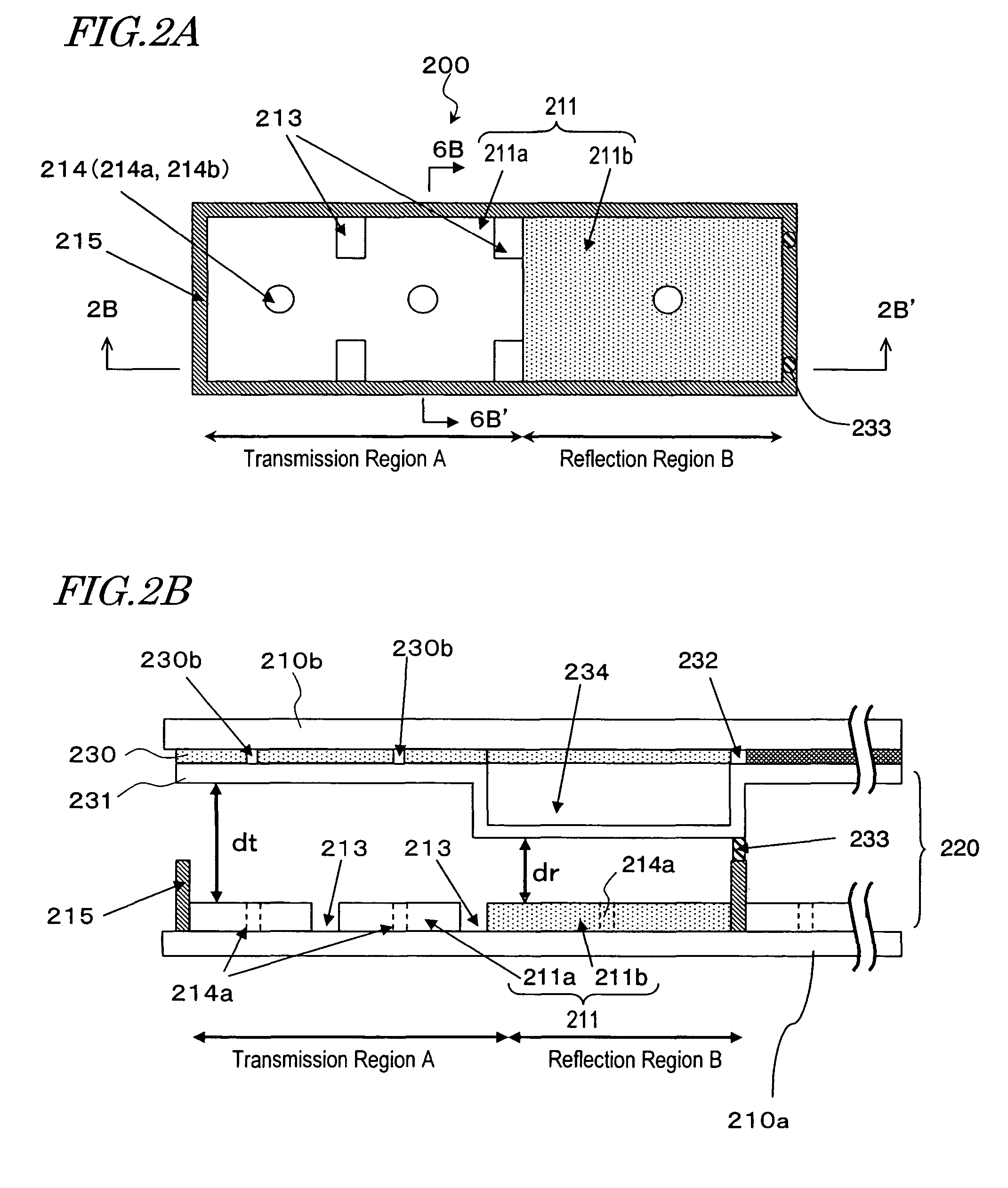 Multi-domain liquid crystal with axisymmetric alignment and electrode having asymmetrical cuts at the edge