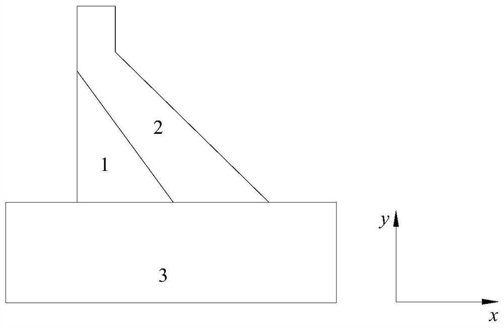 Calculation method of concrete load sharing for heightened gravity dam based on finite element direct internal force method