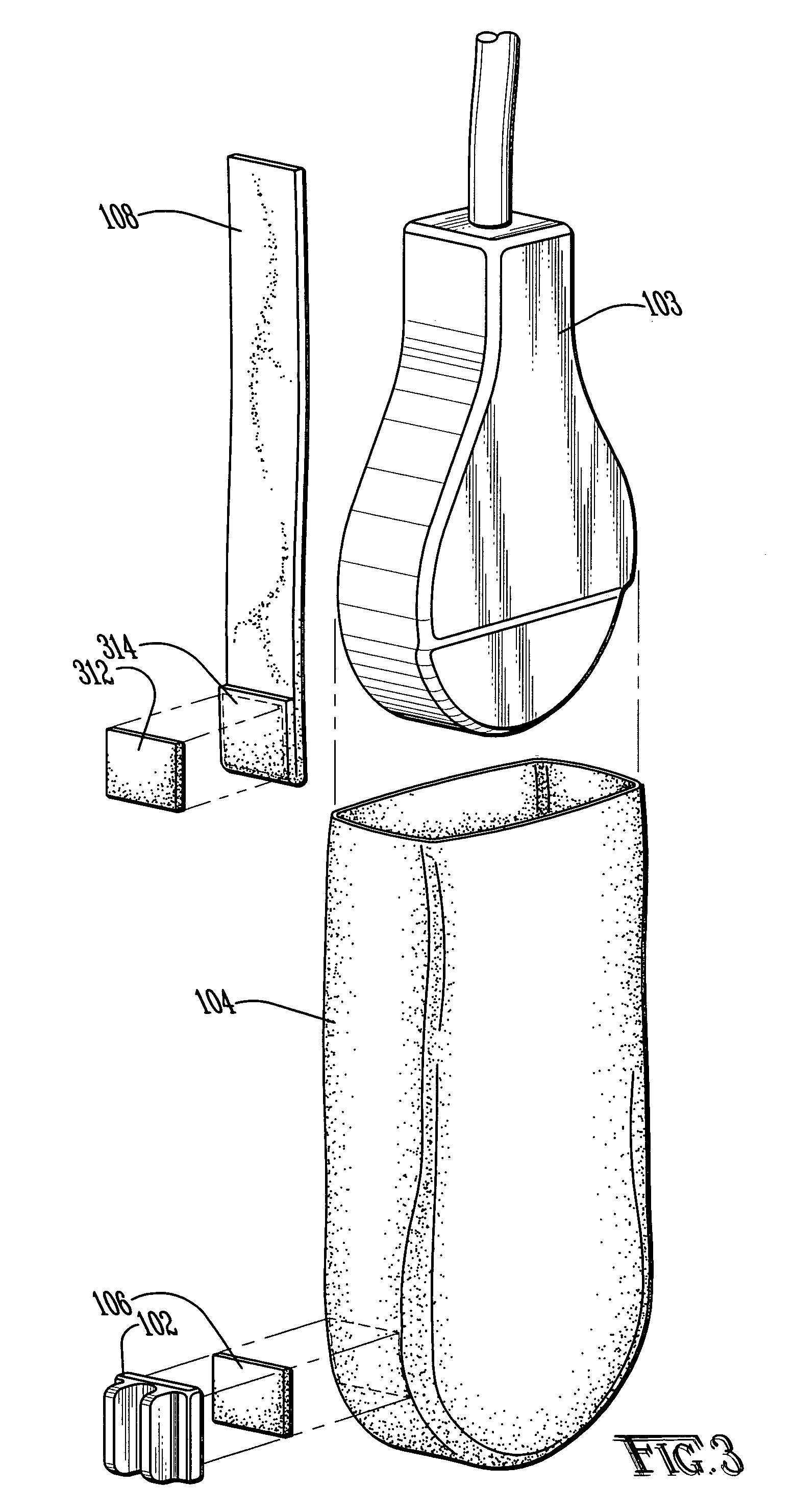 Adhesive method and apparatus for guiding needles