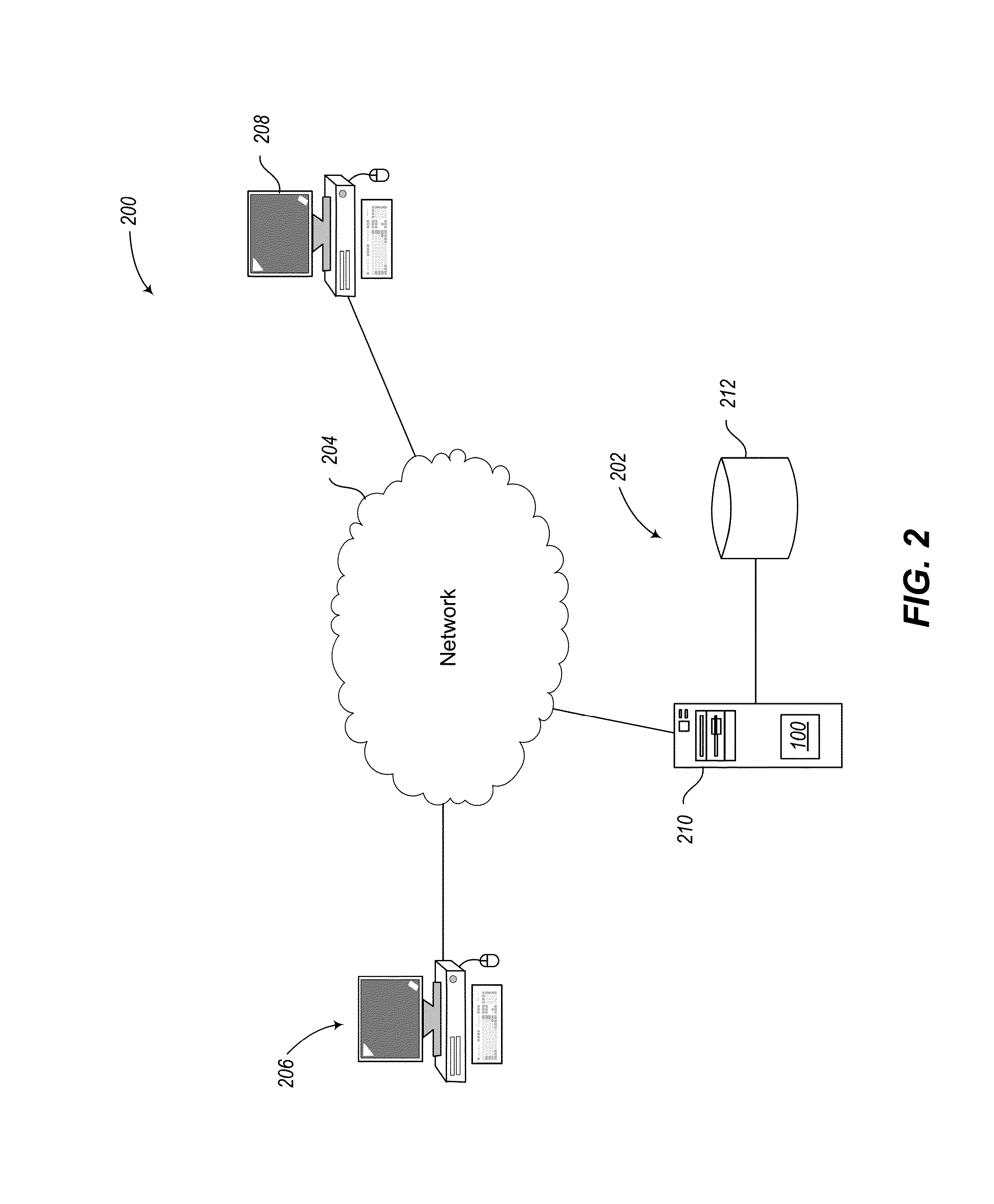 Method and system of assessing risk associated with users based at least in part on online presence of the user