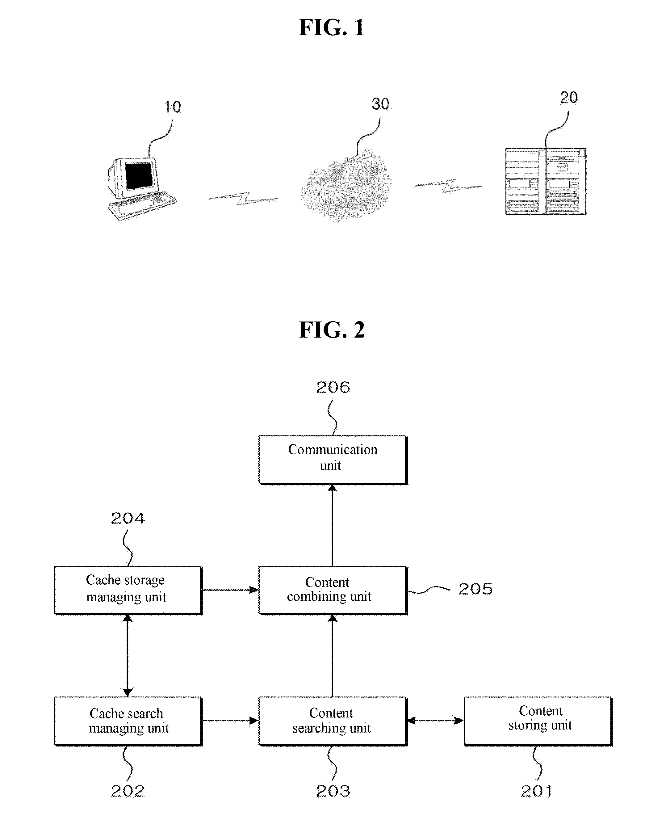 System and method for processing virtual interview using division content