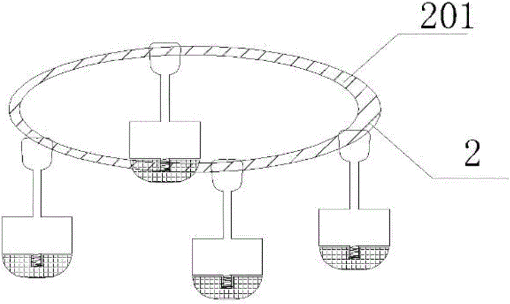 A sensing sealed gas measuring apparatus