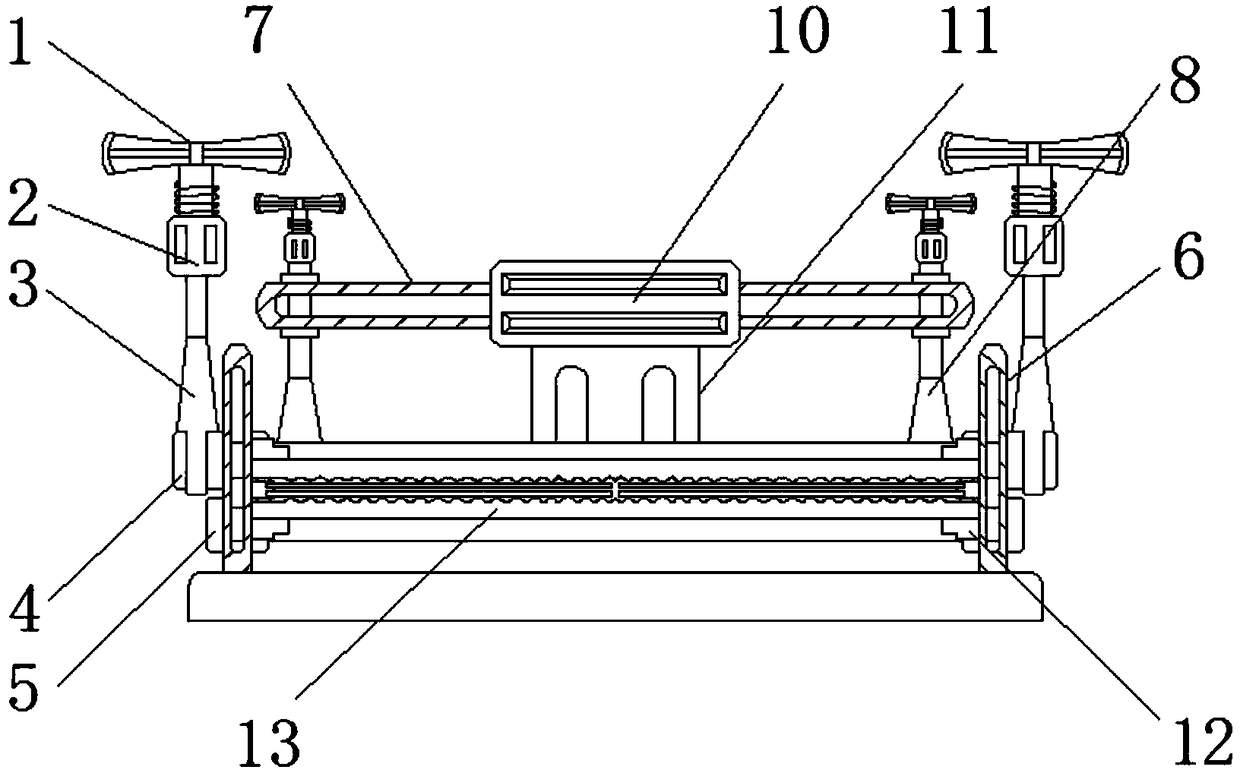 Leveling machine capable of polishing surface of metal plate