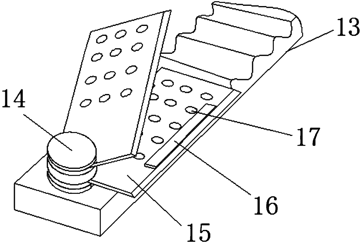 Leveling machine capable of polishing surface of metal plate