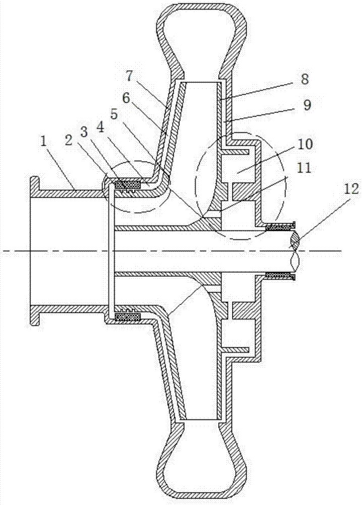 A steady flow centrifugal pump and its design method