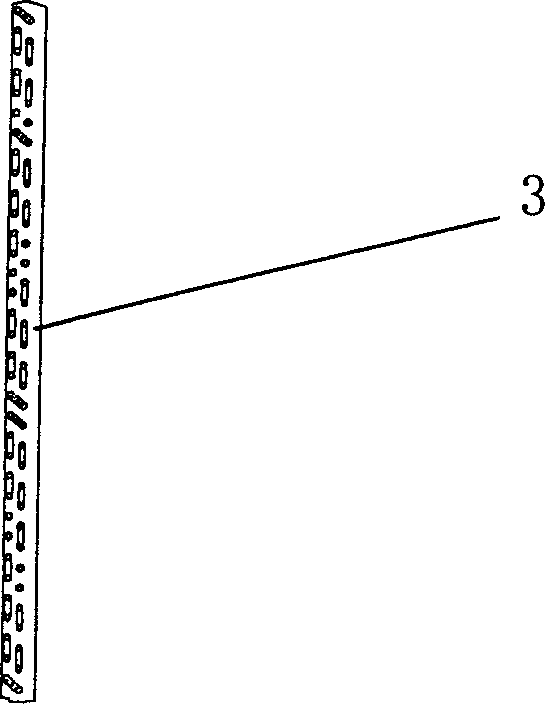 Cabinet air-conditioner indoor machine evaporation structure