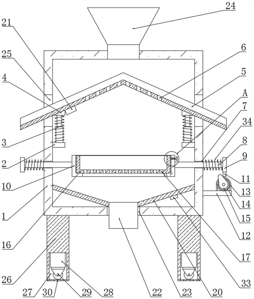 Electronic component quality detecting and screening device