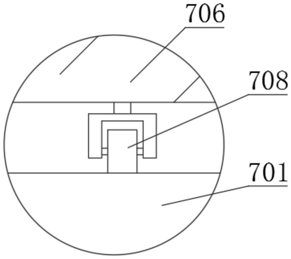 Automobile flywheel drilling device with mechanical automatic positioning function