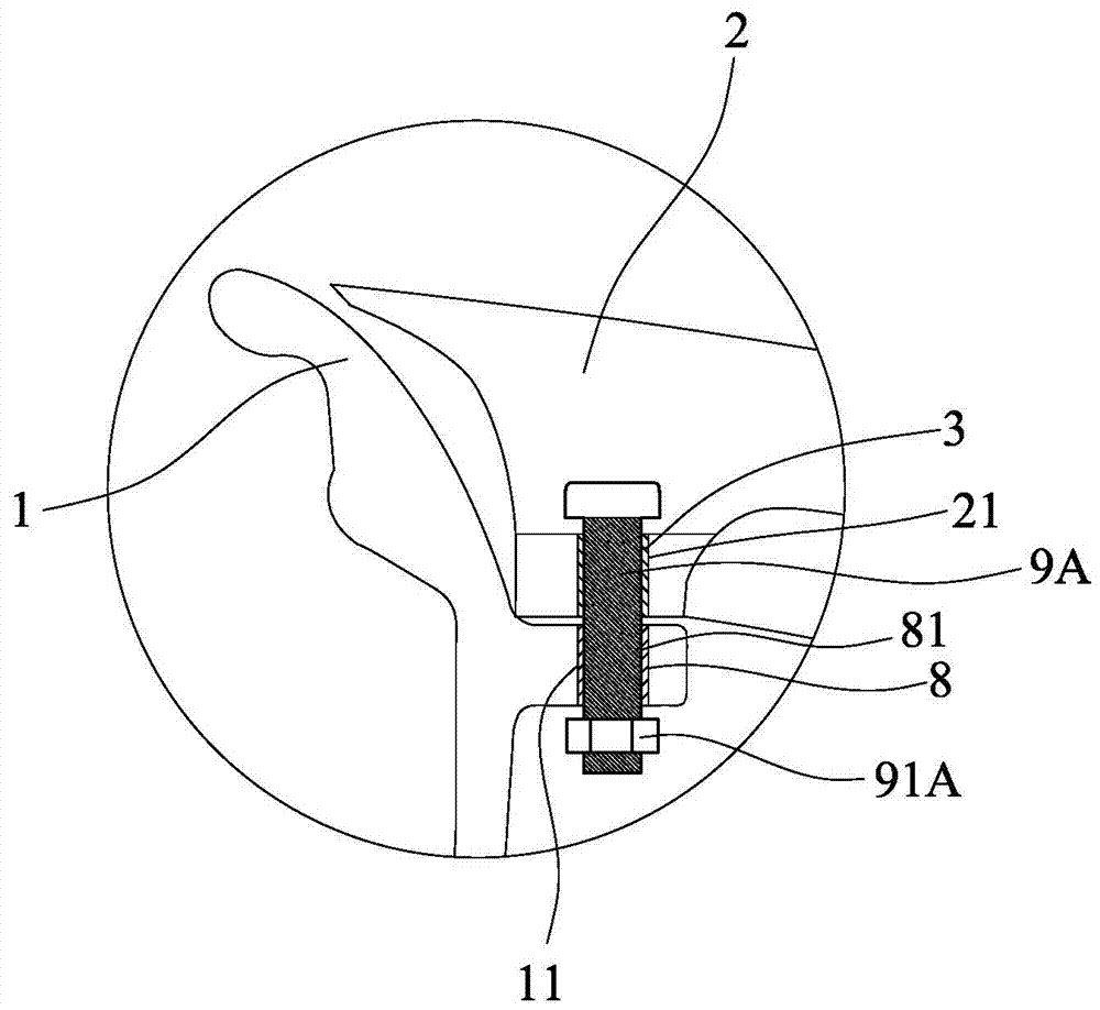 Carbon fiber wheel hub