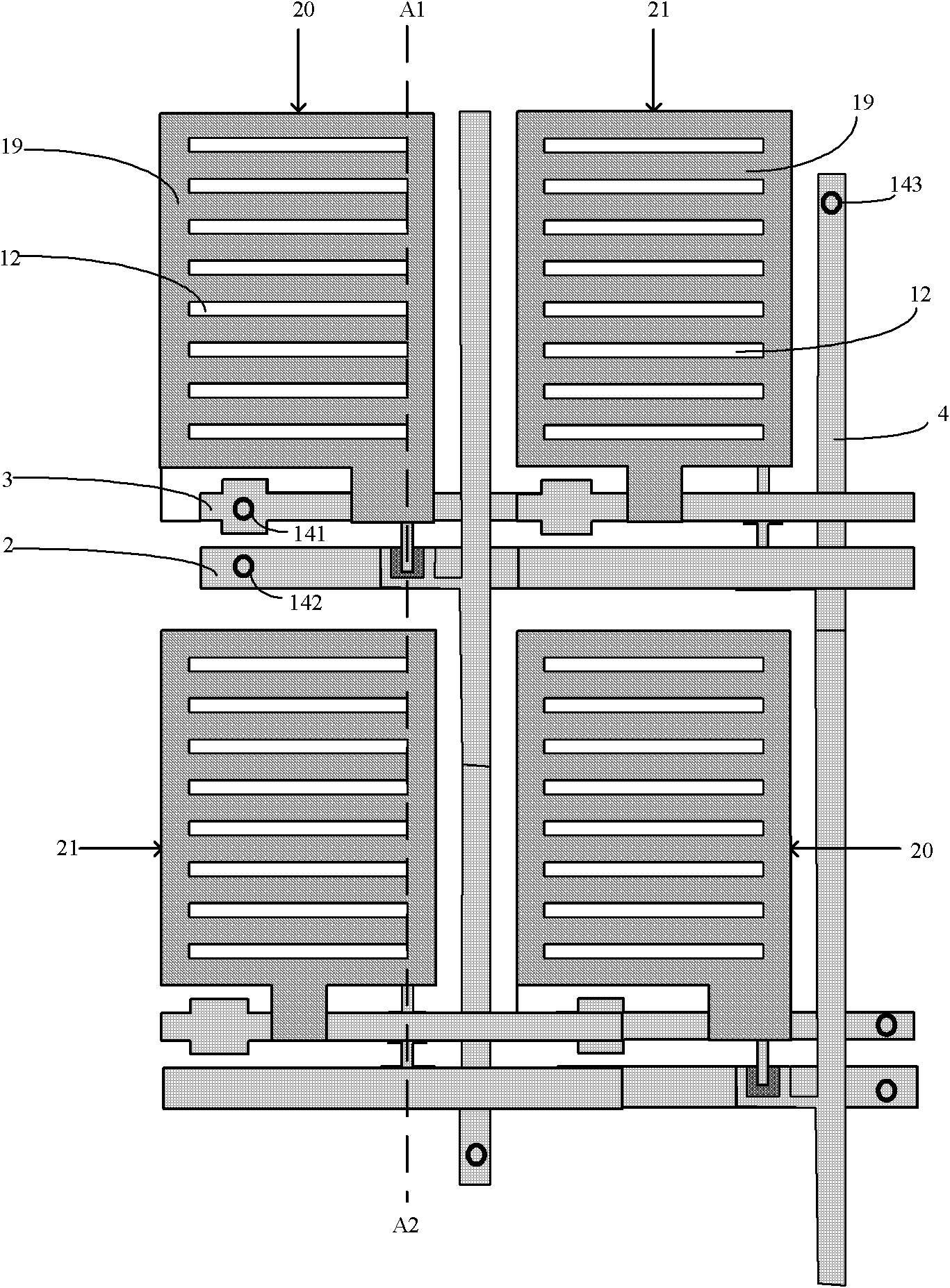 Array substrate, manufacturing method of array substrate, liquid crystal panel and liquid crystal display