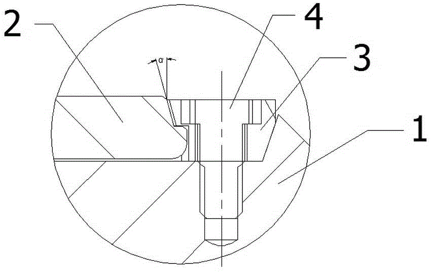 Deepwater petroleum drilling casing pipe joint rotation preventing structure