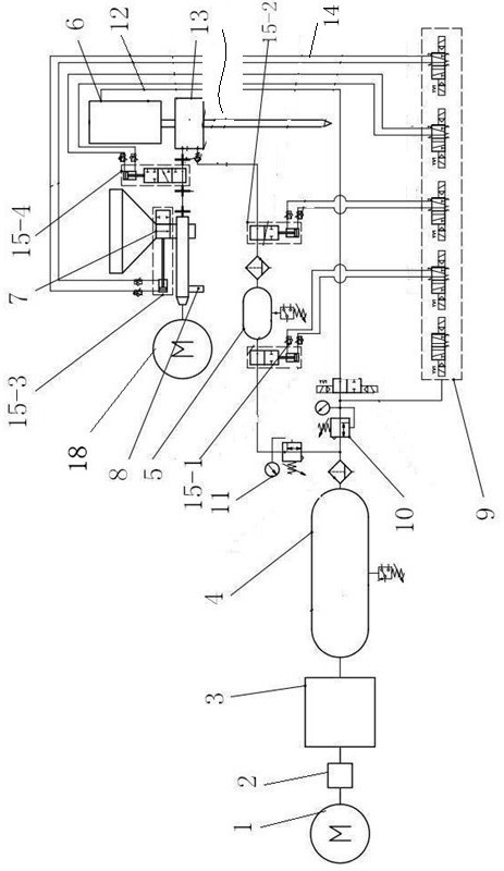 Mobile automatic fixed-point fertilizer applicator