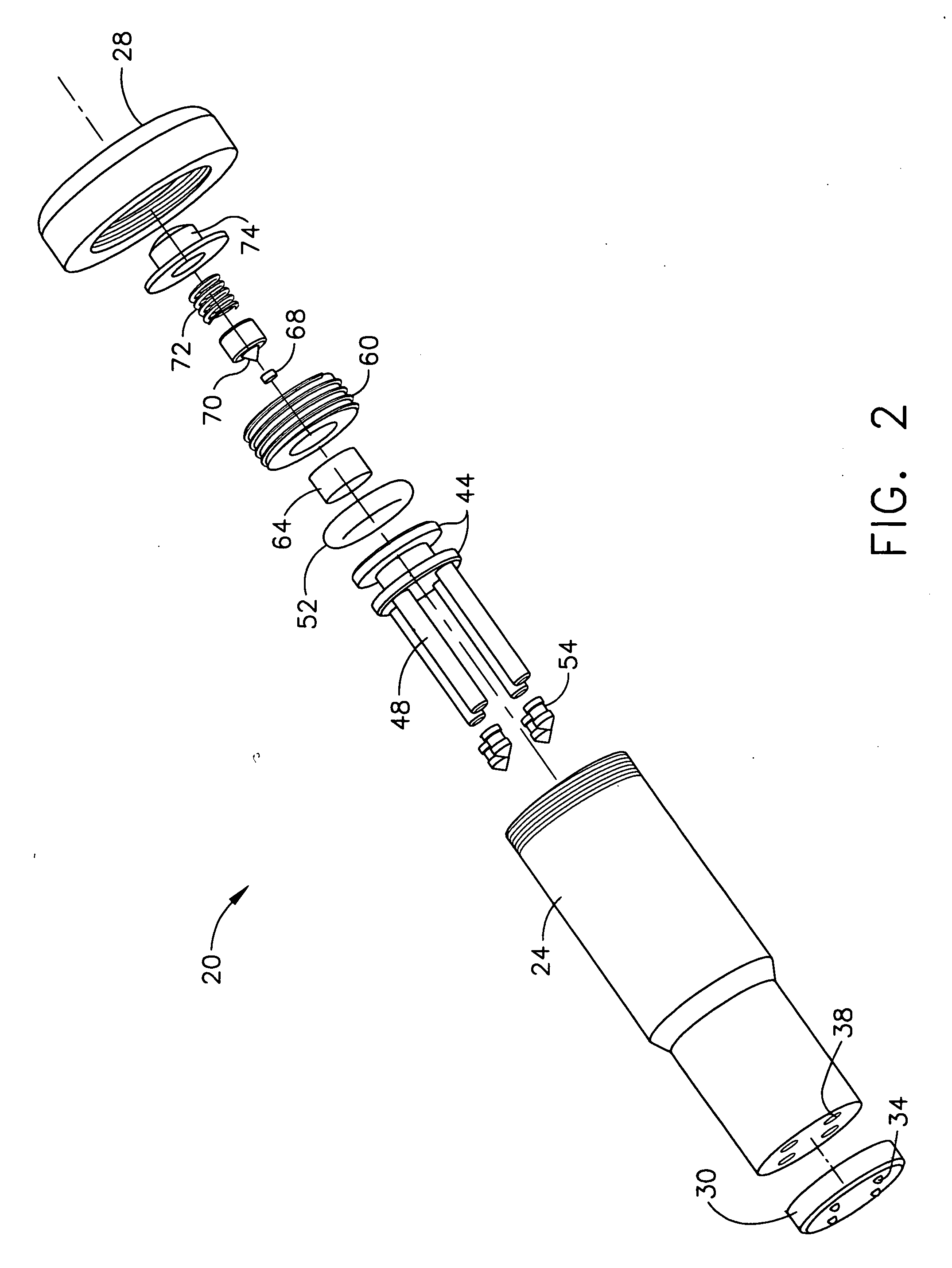 Drug delivery device for buccal and aural applications and other areas of the body difficult to access