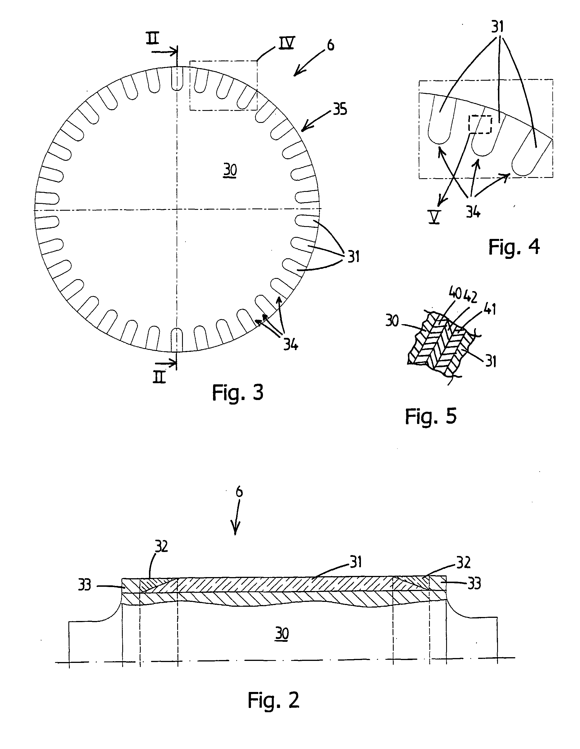 Rotor for Electric Motor, Compressor Unit Provided with Rotor, Method for Producing a Rotor for an Electric Motor