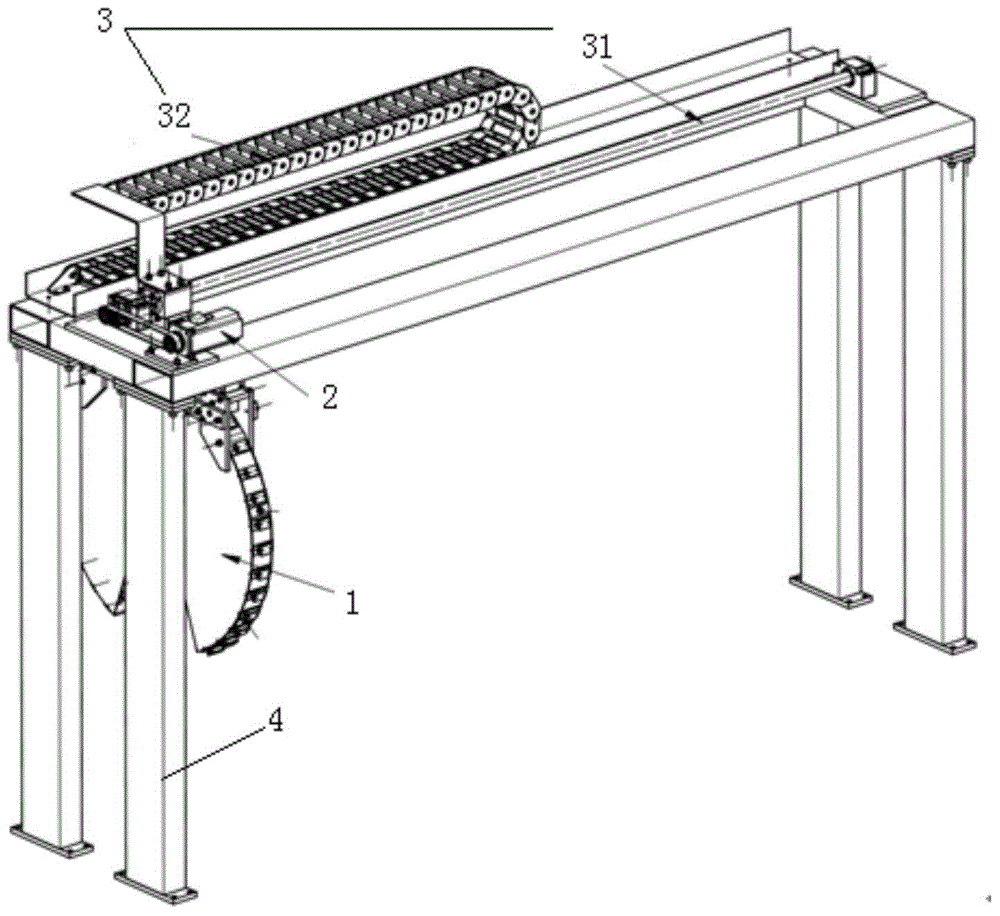 Scanning type light source testing system