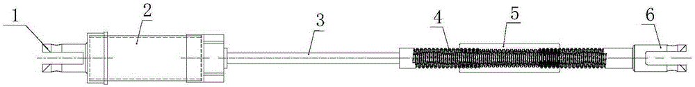 Wire tightening tool for power transmission line lead and wire tightening method