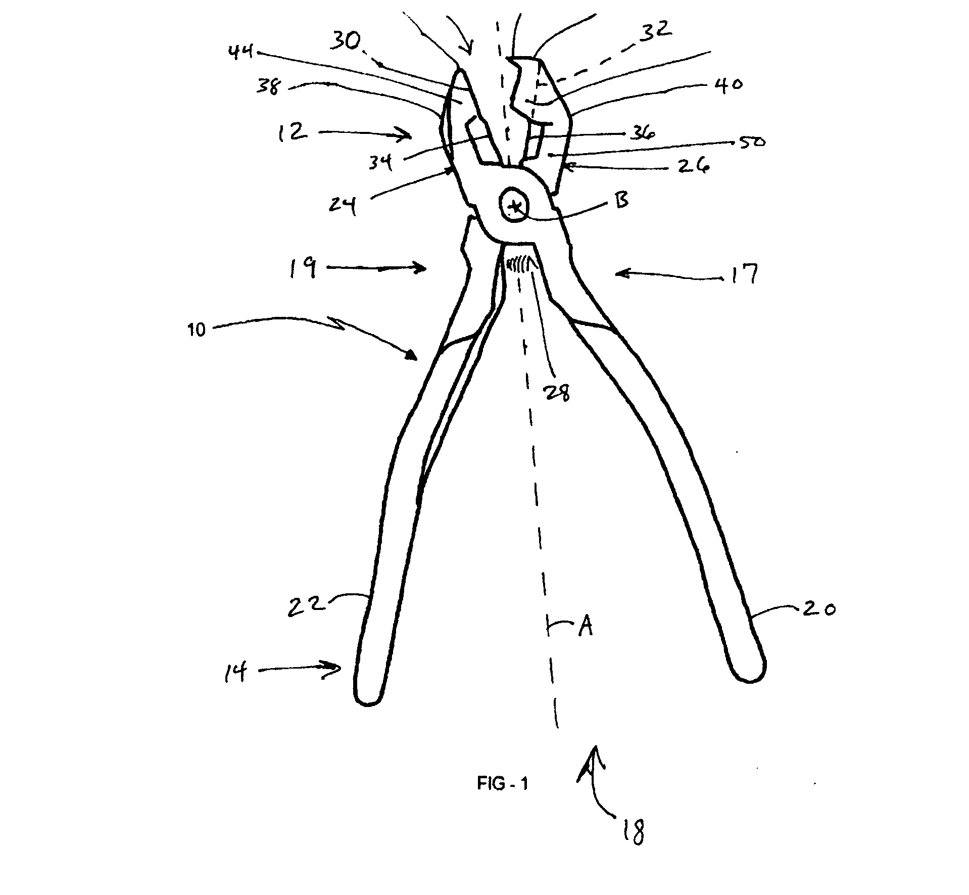 Pliers for cutting and holding straps and the like