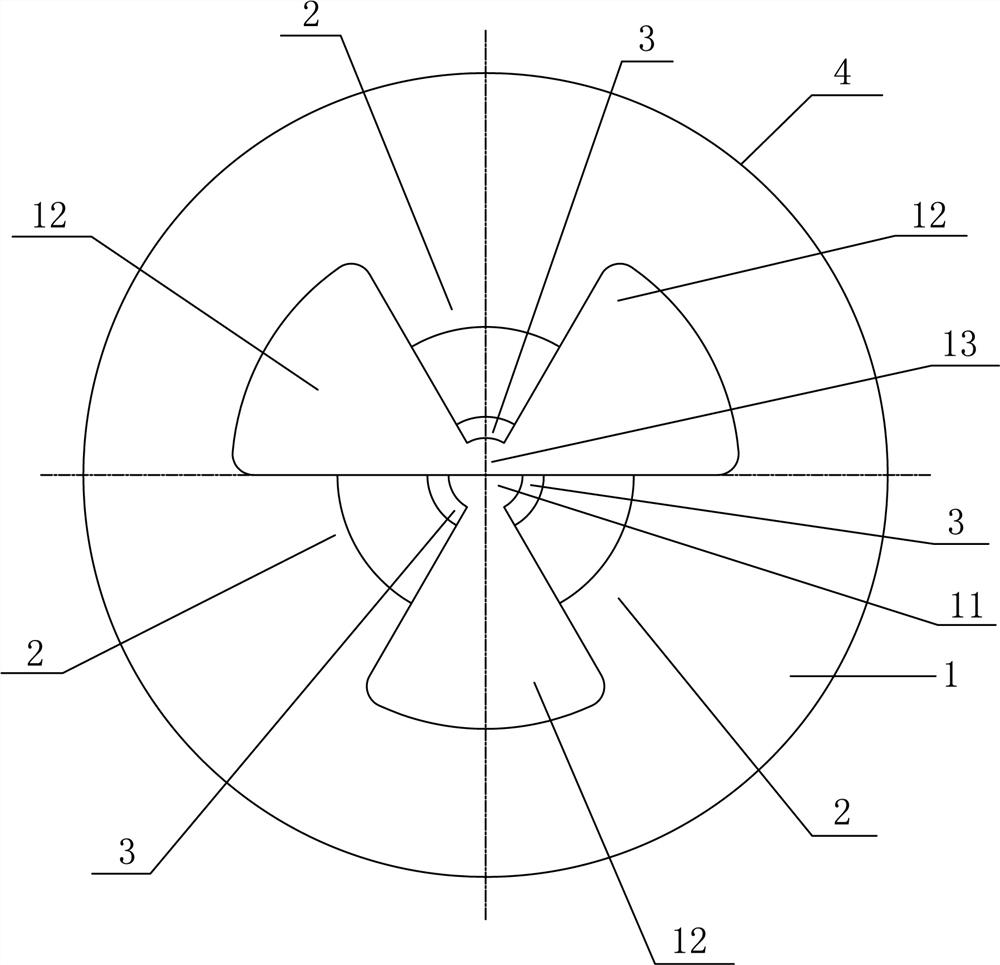 Clamp type refractory material mounting clip and using method thereof