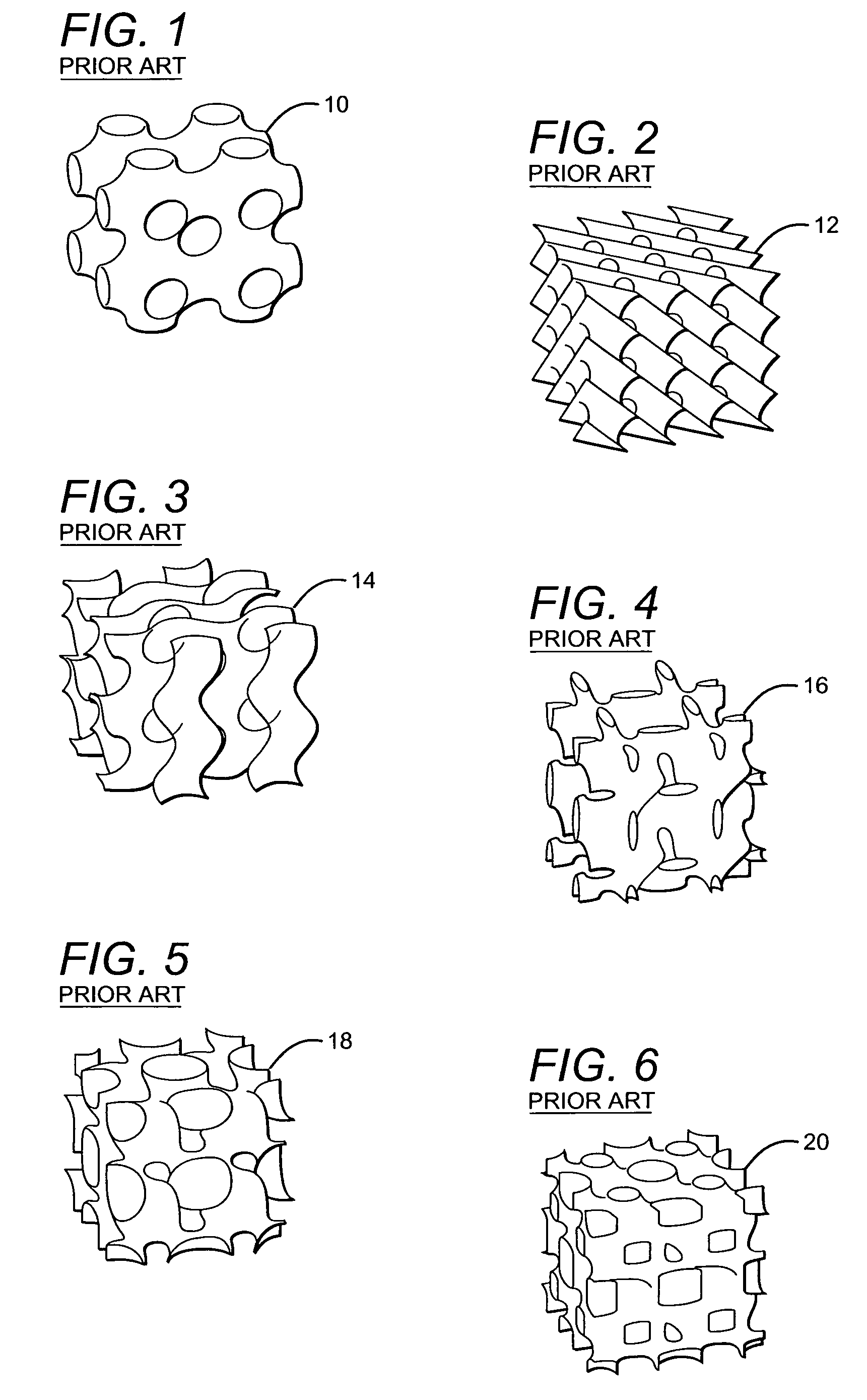 Method of using minimal surfaces and minimal skeletons to make heat exchanger components