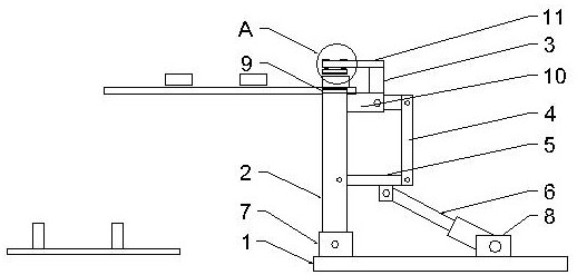 Magnetic core overturning and conveying system for large transformer