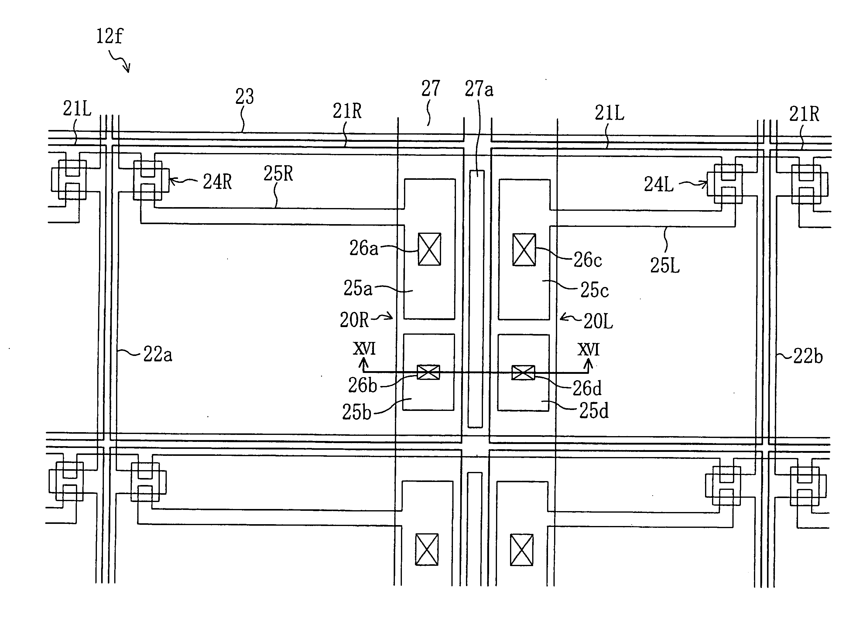 Active matrix substrate, method for fabricating active matrix substrate, display device, liquid crystal display device, and television device