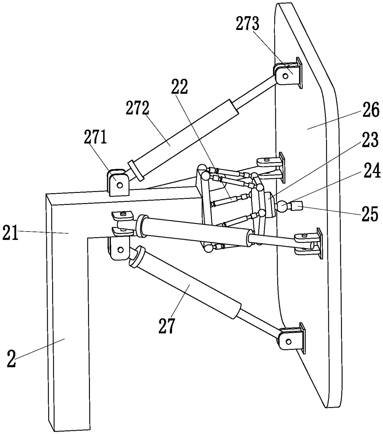 An intelligent display device for e-commerce teaching