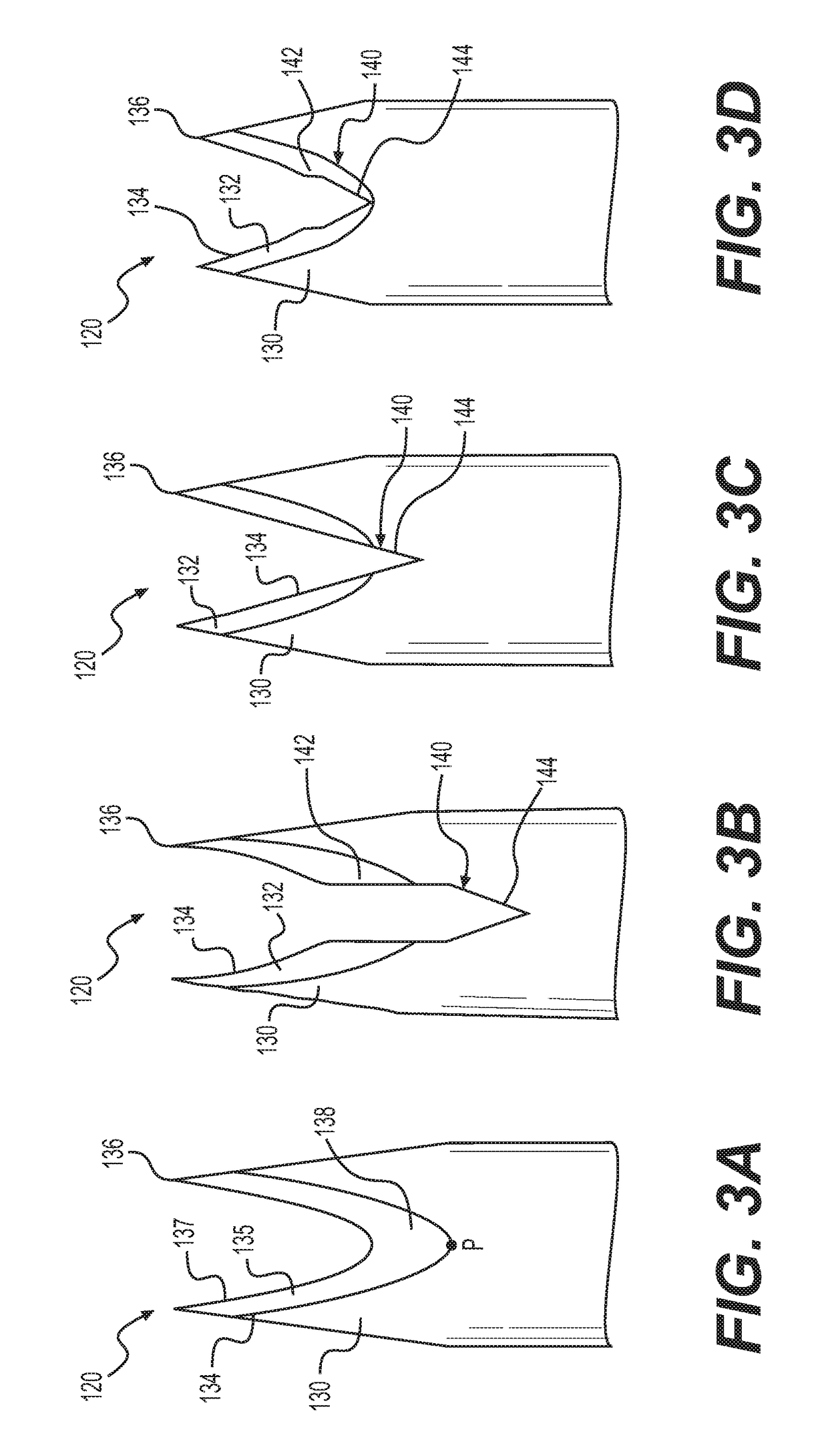 Endoscopic biopsy needle tip and methods of use