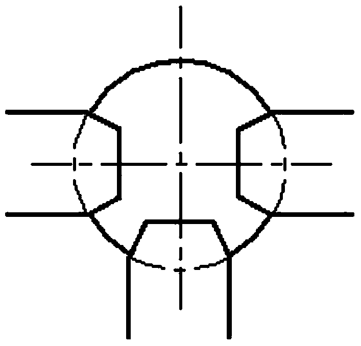 Joint protection plate for underground continuous wall, construction machine and construction method