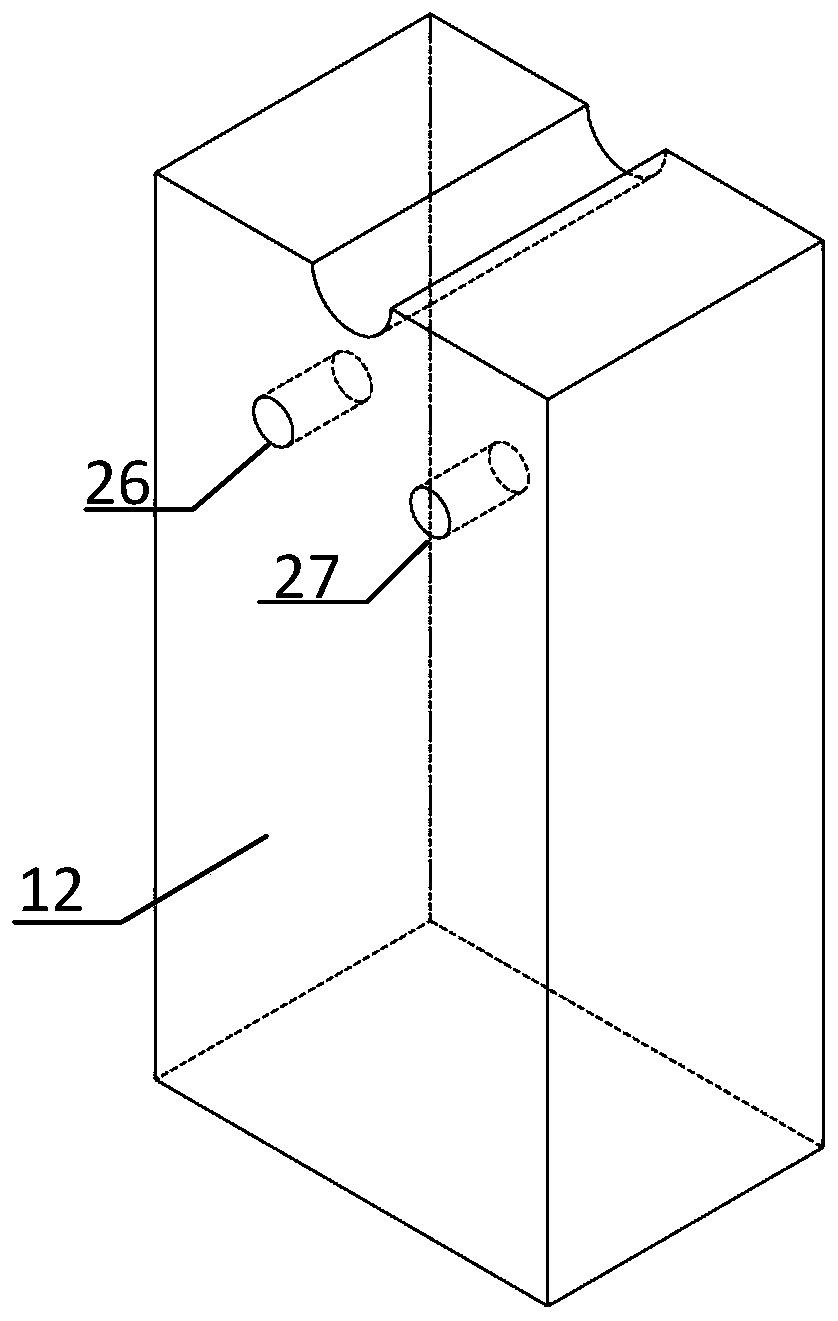 Non-intrusive surface potential measuring device for surface flashover