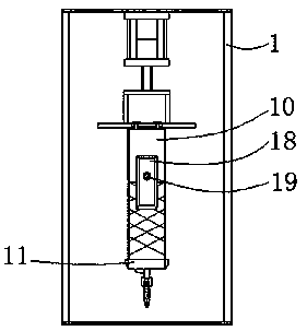Automatic combined drilling and sampling device capable of being split and used independently for mineral exploration