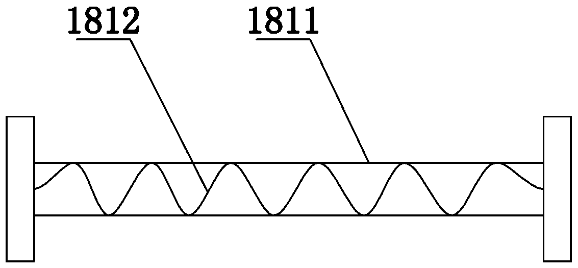 Tubular synthesis system for water-soluble polymer water treatment agent production